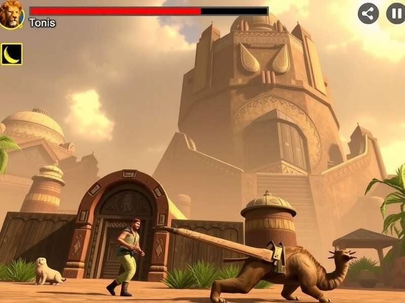 Lions Legacy Gameplay Screenshot